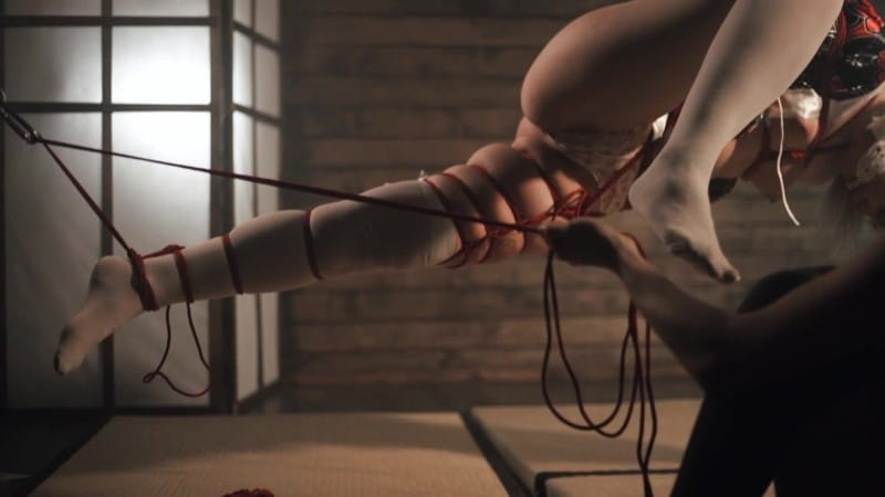 Russian girls fetish Caring ropes 4