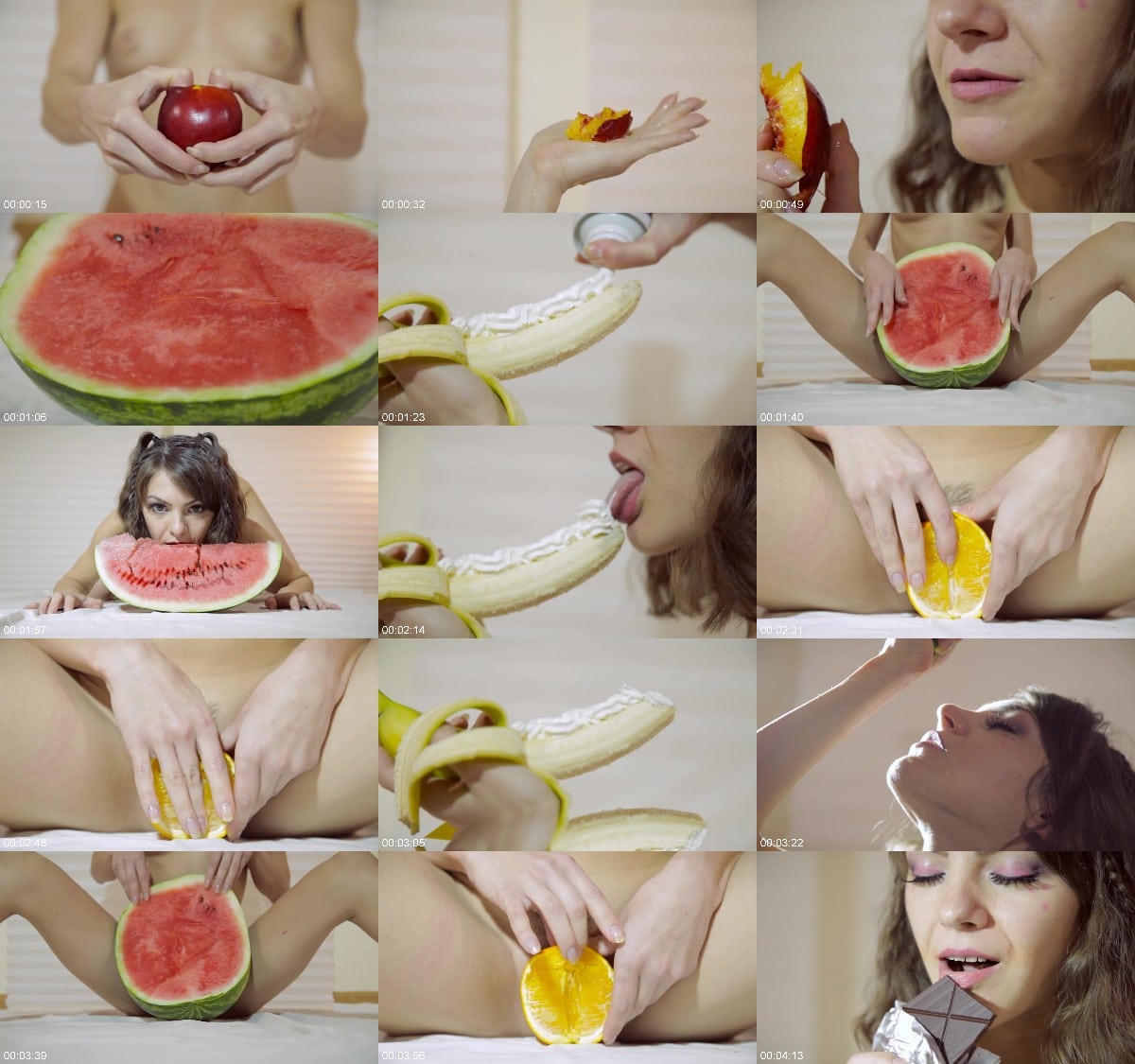 Russian girls fetish Food Porn 4