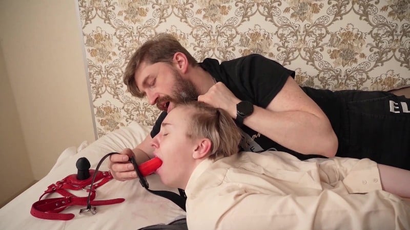 Russian girls fetish HUMBLING MY SASSY STEPSIS WITH DEEP THROAT TRAINING 2