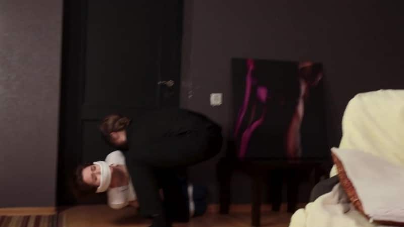 Russian girls fetish Harsh bondage and hogtie on set 4