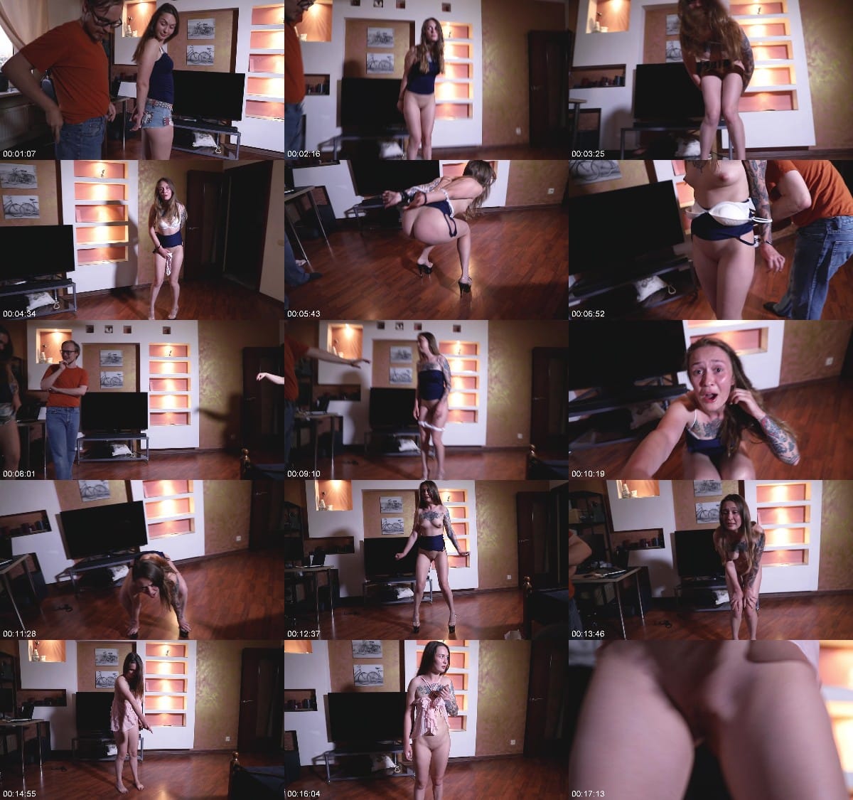 Russian girls fetish Huge embarrassment of Lana 3