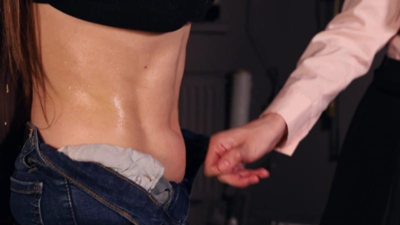 Russian girls fetish I-ll-make-you-talk-for-your-navel 5