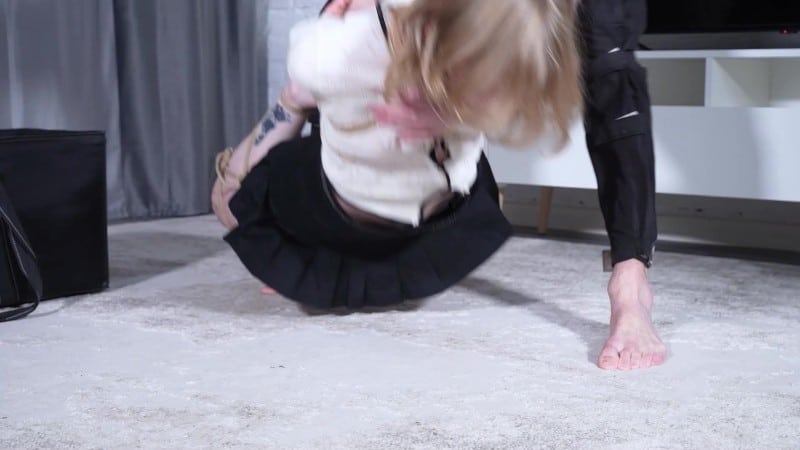 Russian girls fetish PACKED MY BRATTY BONDAGE TOY 3