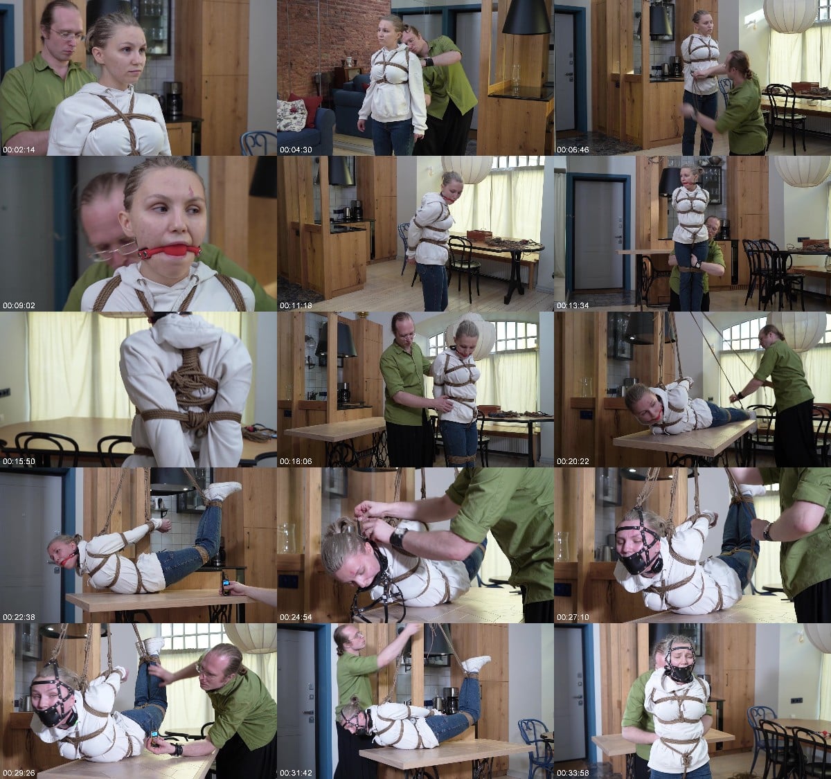 Russian girls fetish ROPES GAG AND HIGH CURRENCY AS A PERFECT TORMENT 6