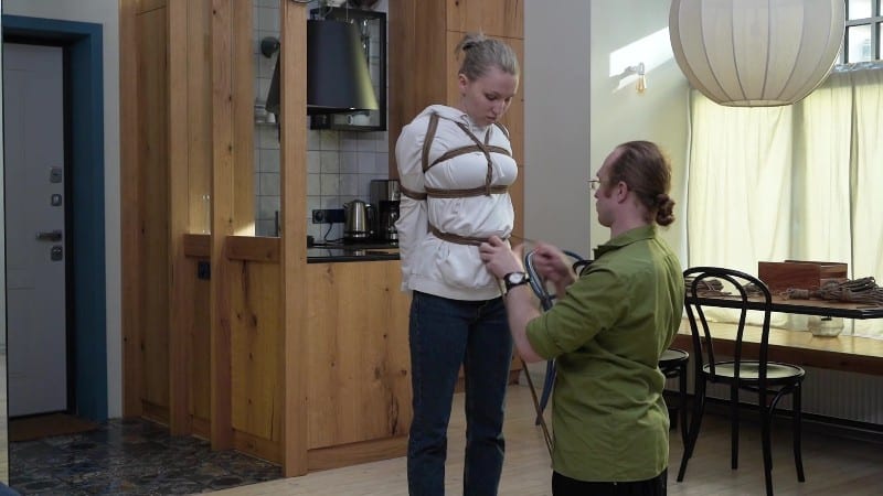 Russian girls fetish ROPES GAG AND HIGH CURRENCY AS A PERFECT TORMENT 1