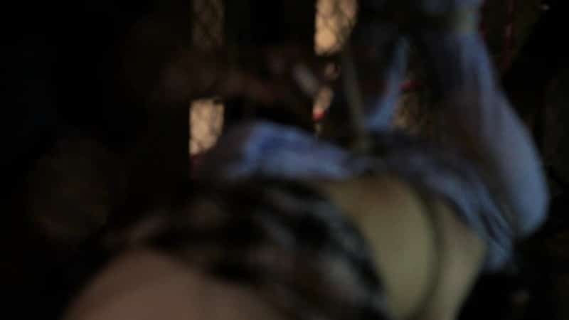 Russian girls fetish Strappado-suspension-in-the-cage 3