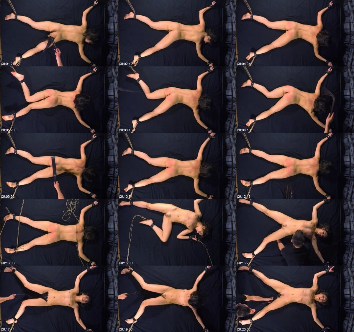 Russian girls fetish Torment in crosstie 6
