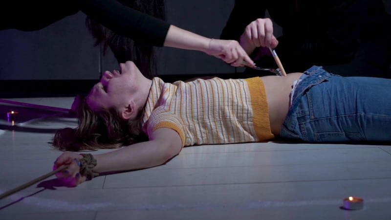 Russian girls fetish VIRGIN SACRIFICE WITCH S BELLY BUTTON RITUAL 4