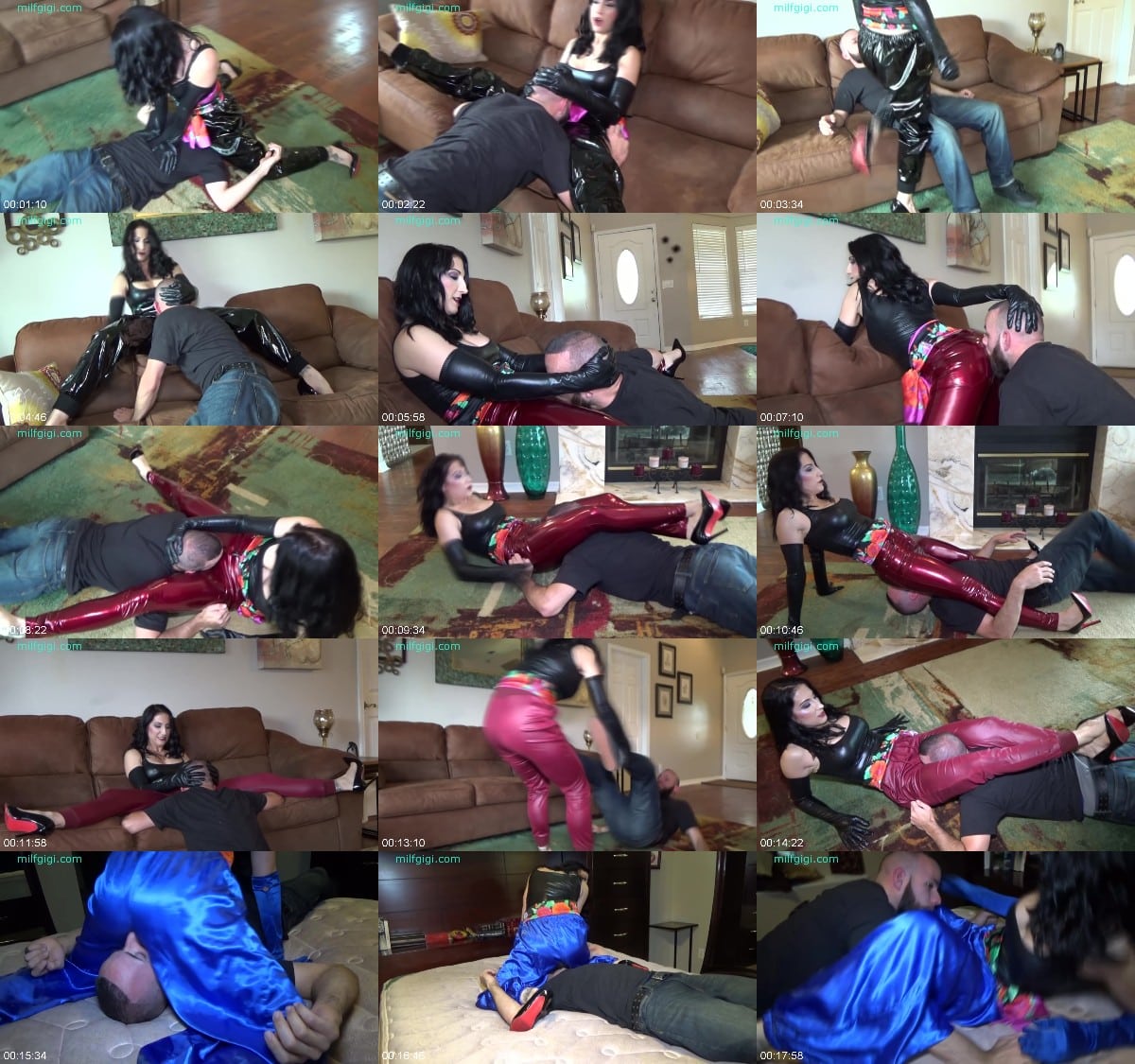 STEP-MOMMY KNOWS BEST - CRUEL FEMME FATALE EXECUTRIX ANNIHILATES THE LOSER 6