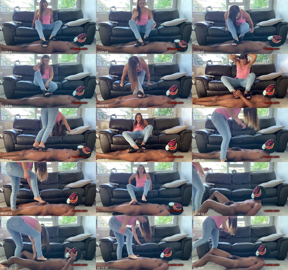 Sadistic Queens - Squishysax - Athena - Stomping My Footstool 6