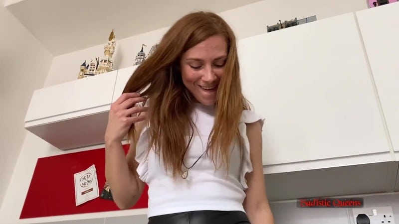 Sadistic Queens - Squishysax - Gingerale - Take My Rage Slave 5