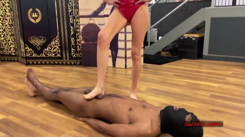 Sadistic Queens - Squishysax - Lady Dark Angel - Jumping On Your Jewels 1