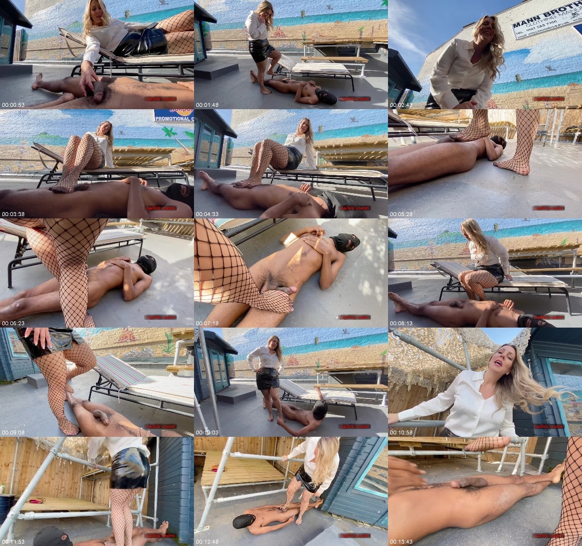 Sadistic Queens - Squishysax - Lady Diosa - Squished While Napping 6