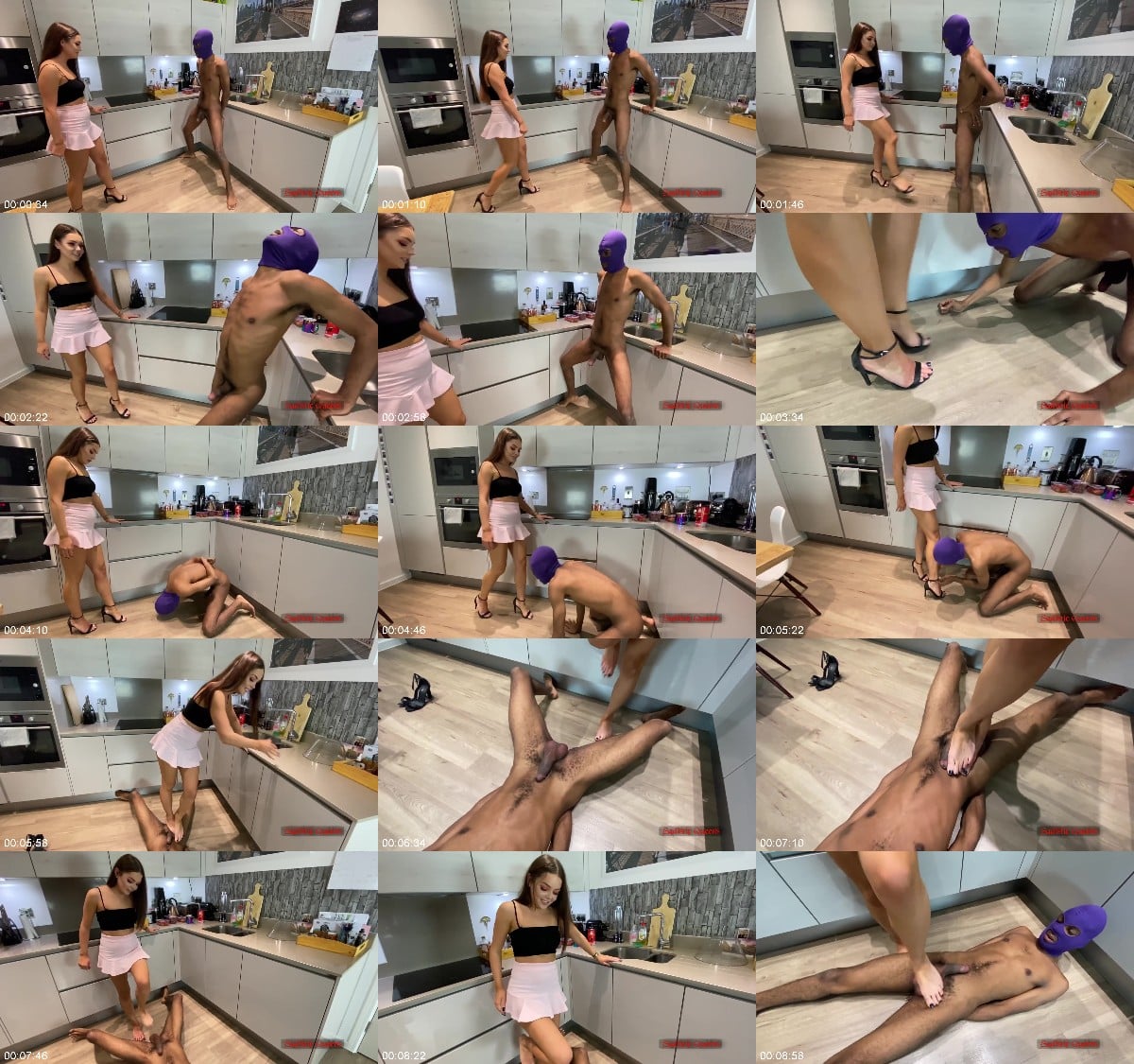 Sadistic Queens - Squishysax - Louise - 1st Time Squish 6