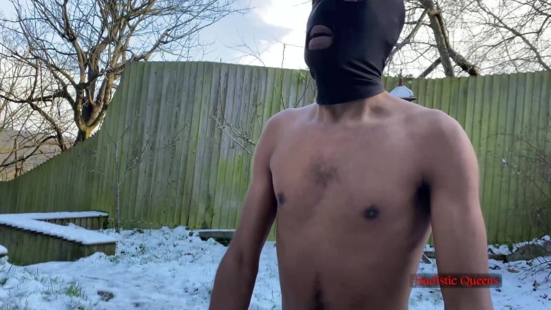 Sadistic Queens - Squishysax - Miss Courtney - Busted In A Winter Wonderland 21