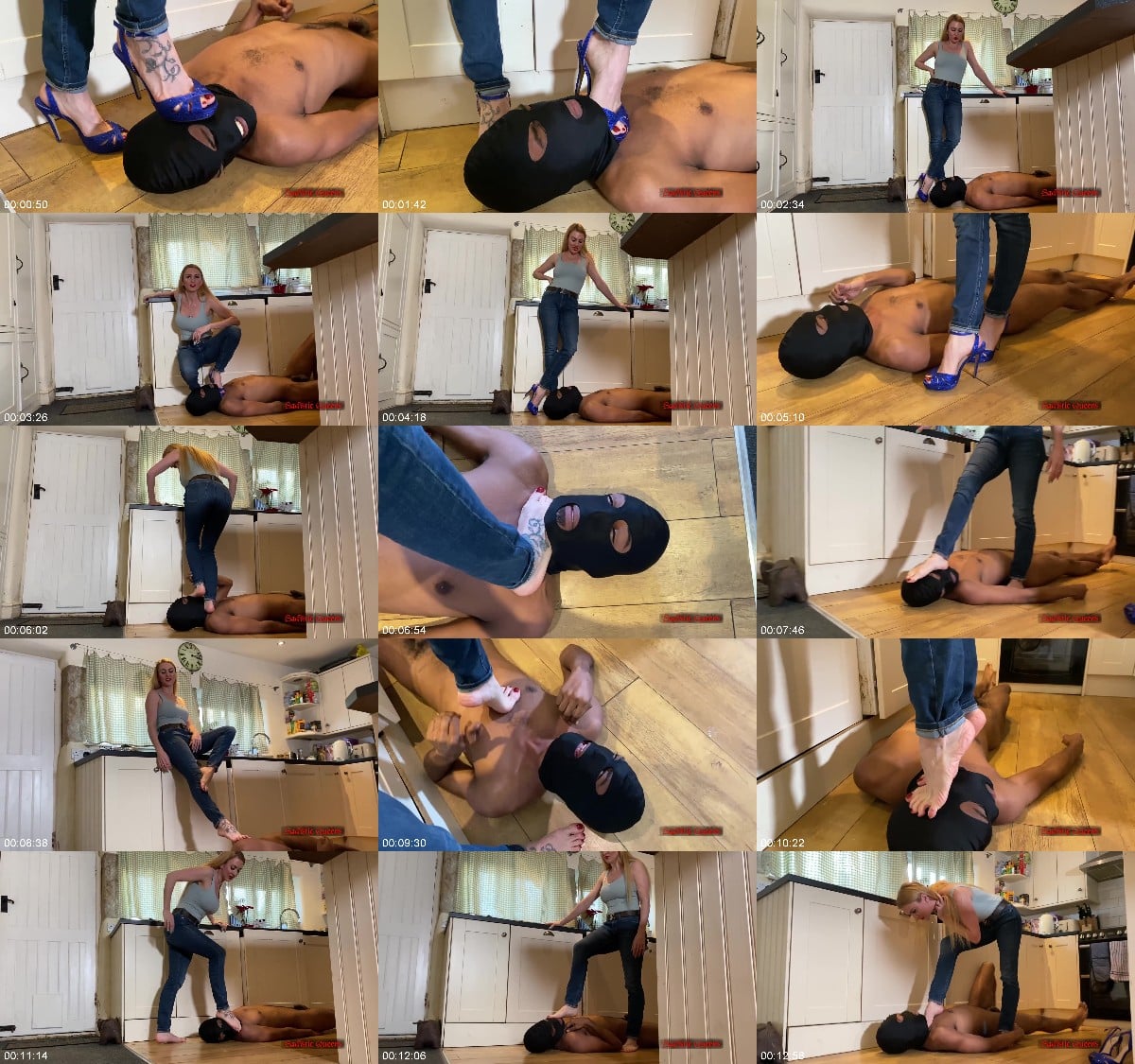 Sadistic Queens - Squishysax - Miss Suzanna Maxwell - Taking His Breath Away 6
