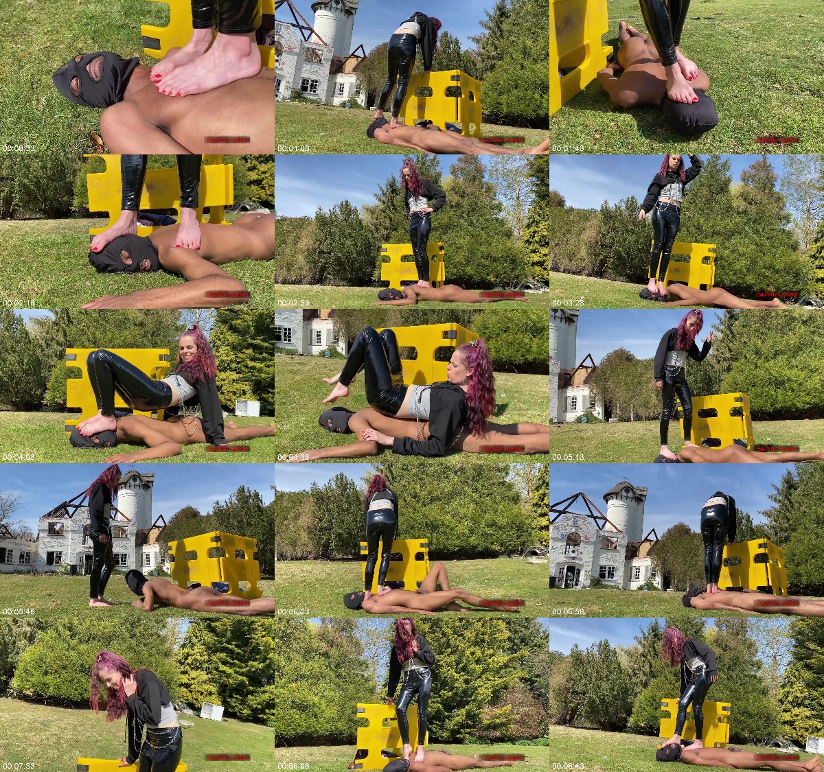Sadistic Queens - Squishysax - Miss Tiffany Naylor - Grind Your Head Into The Ground 6
