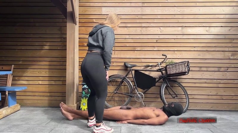 Sadistic Queens - Squishysax - Scarlett Morgan - Break My Bike I Break Your Balls 4