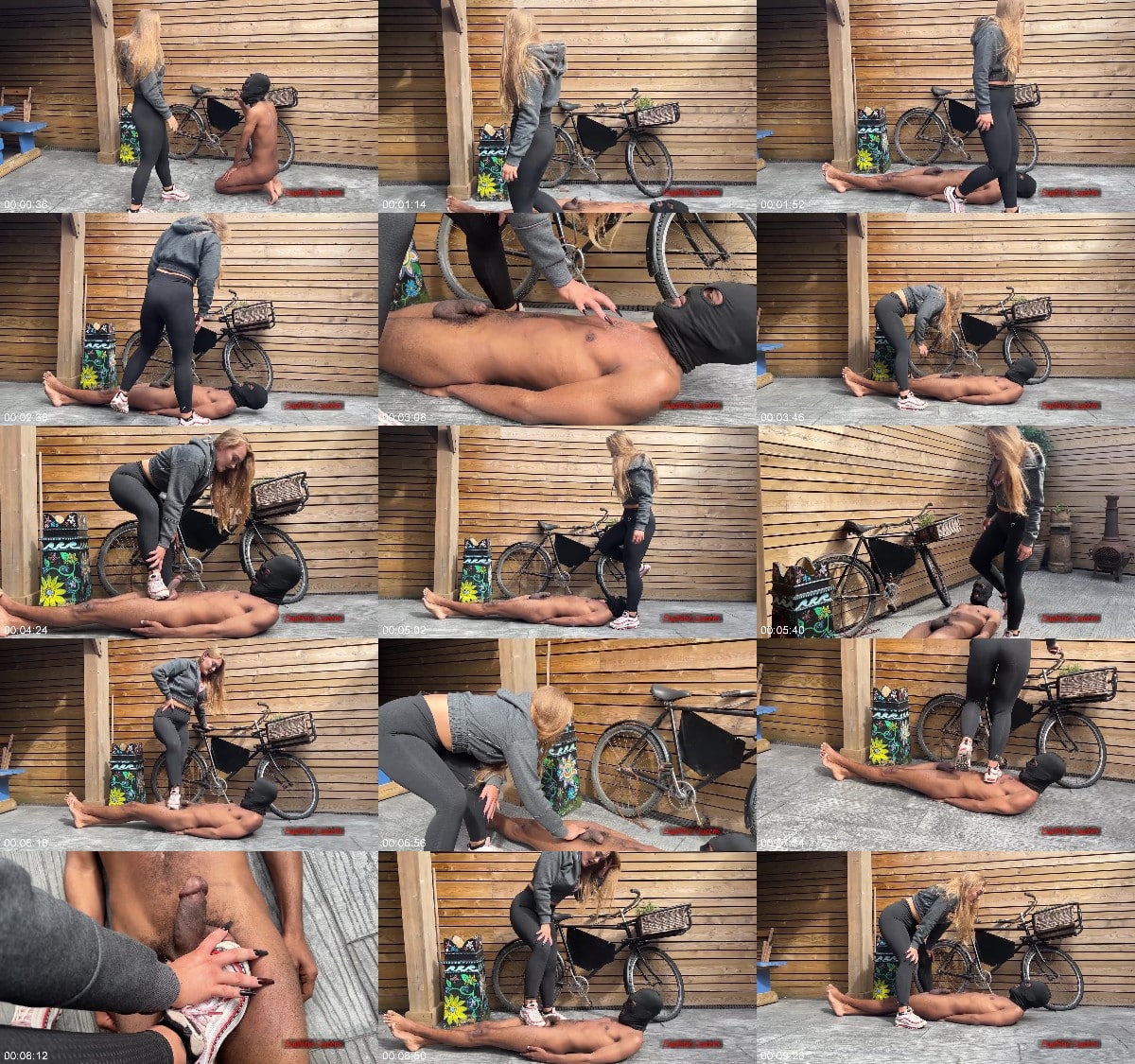 Sadistic Queens - Squishysax - Scarlett Morgan - Break My Bike I Break Your Balls 6