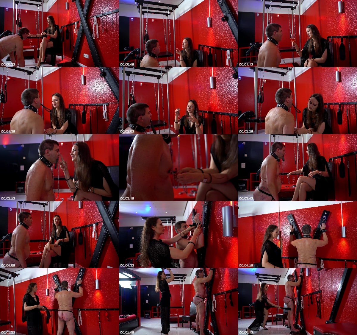 Sado-Ladies - Lady Iveta - Ivetas Play Part 2 6
