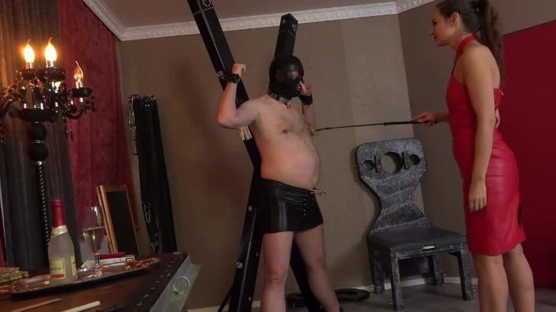 Sado ladies - Lady Iveta - Clamp Game 2