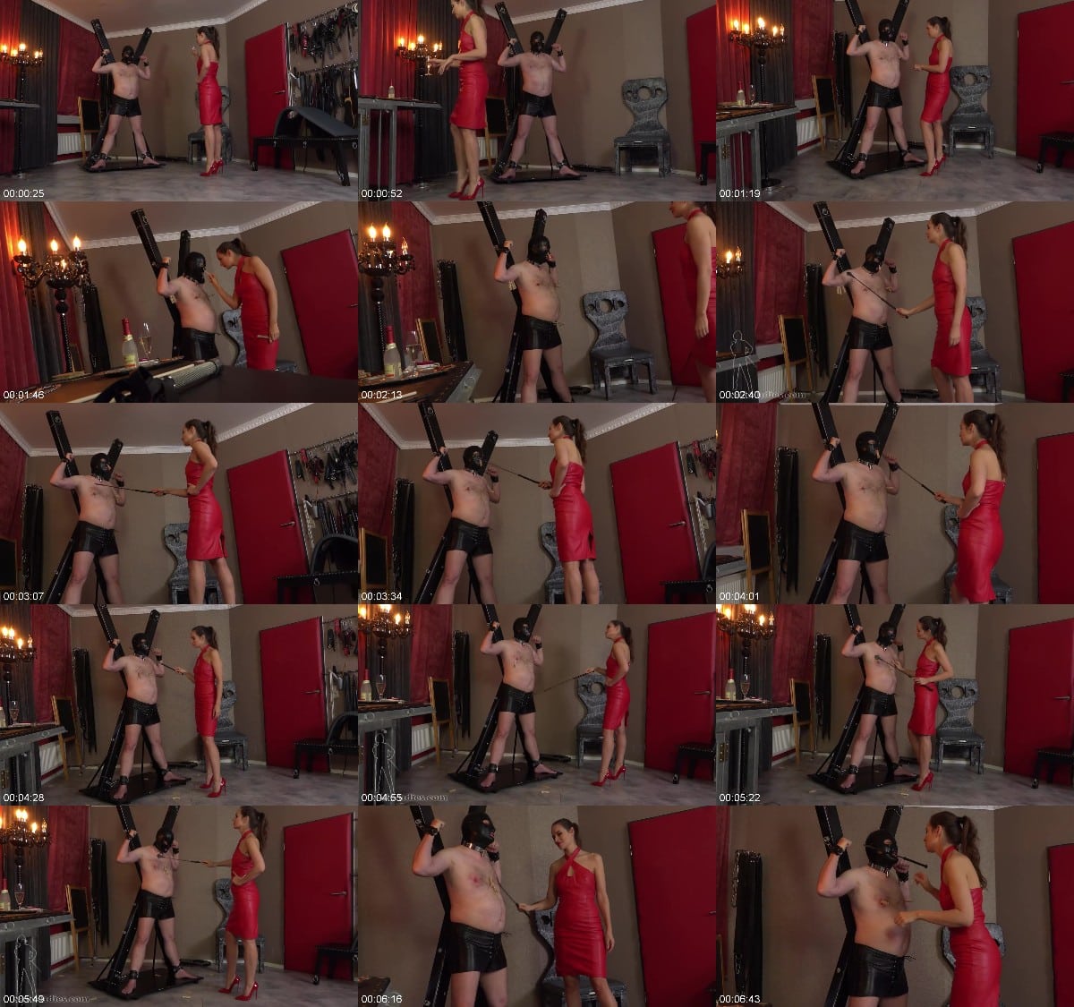 Sado ladies - Lady Iveta - Clamp Game 6