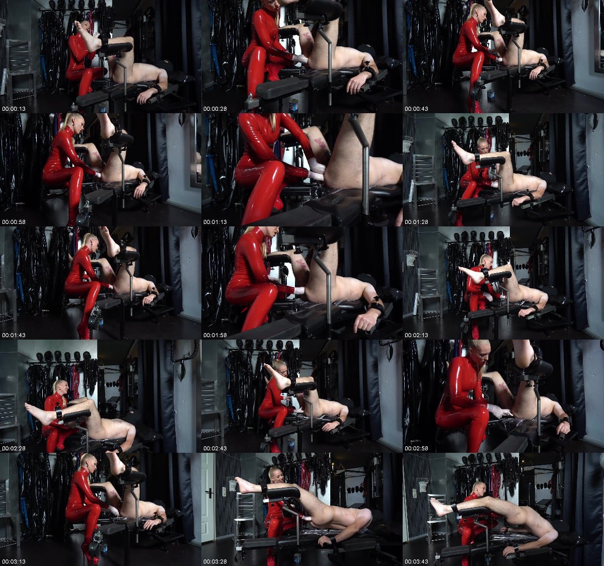 Sado ladies - Mistress Madita - Fisting Her Slave 6