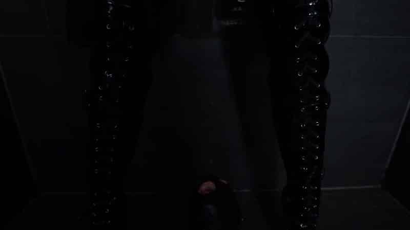 Sado ladies - Mistress Madita - Shower For The Ashtray 5