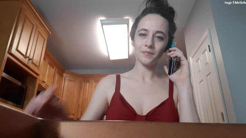 Sage Eldritch - Baked for a Cheesy Vore Dinner POV 4