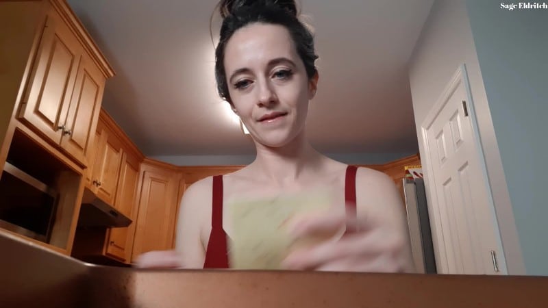 Sage Eldritch - Baked for a Cheesy Vore Dinner POV 1