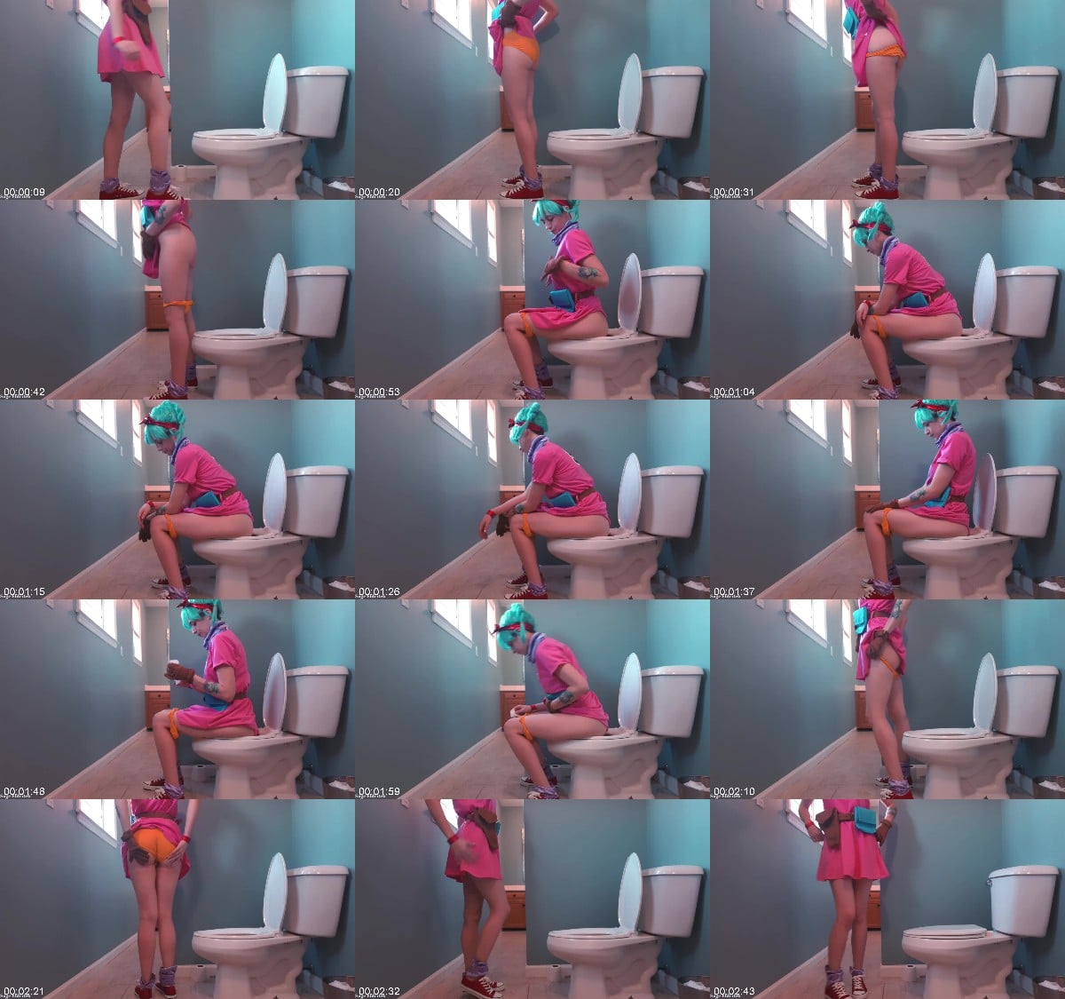 Sage Eldritch - Bulma Peeing [Voyeur 6