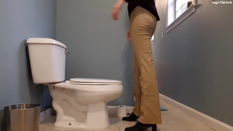 Sage Eldritch - Business Casual Peeing 5