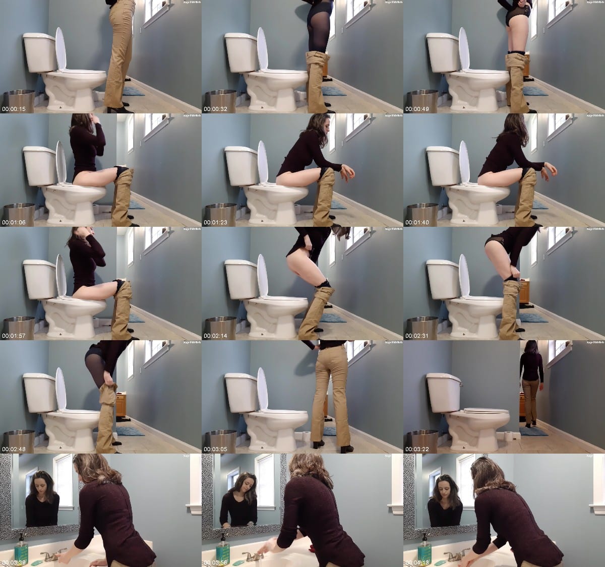 Sage Eldritch - Business Casual Peeing 6