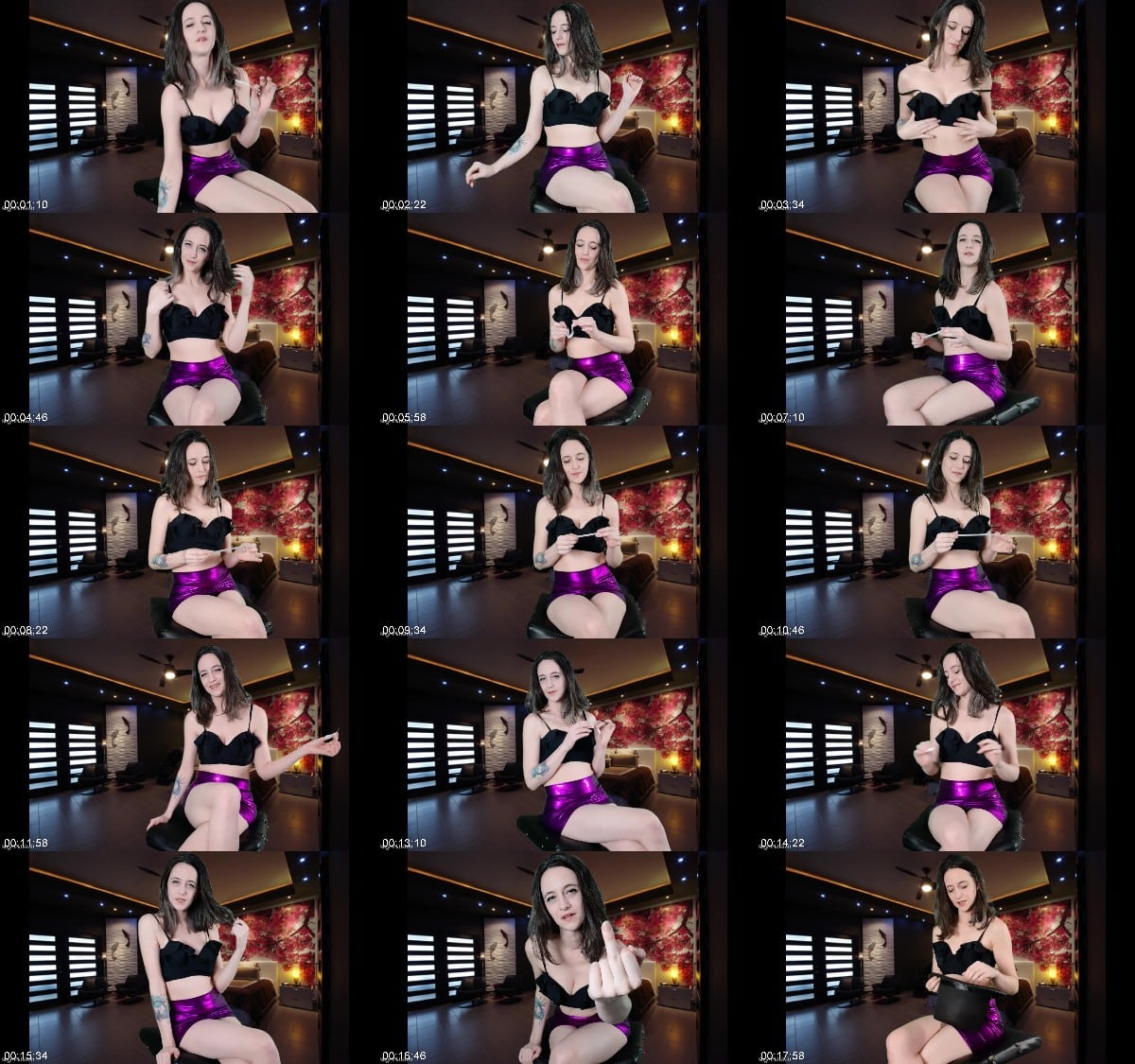 Sage Eldritch - CBT Tasks and Teases Femdom Drinkk Game 6