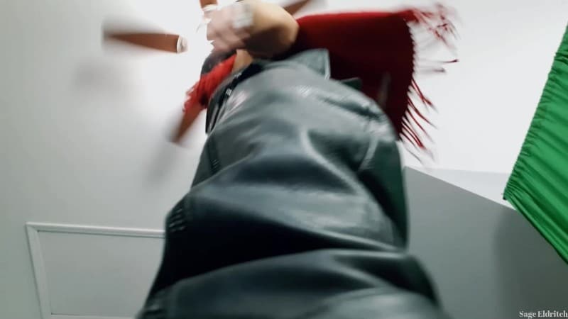 Sage Eldritch - Mikasa Ackerman Executrixxx in Boots 3