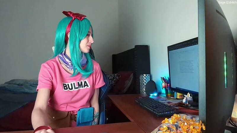 Sage Eldritch - Penectomy and Castration by Bulma to Work at Capsule Corp 2