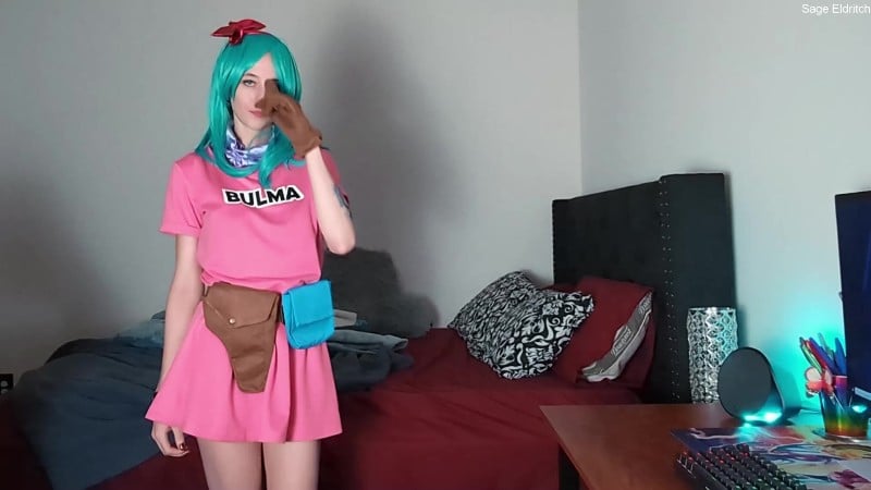 Sage Eldritch - Penectomy and Castration by Bulma to Work at Capsule Corp 3