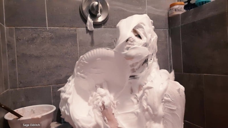 Sage Eldritch - Pied Face WAM Cake Batter and Pies 3