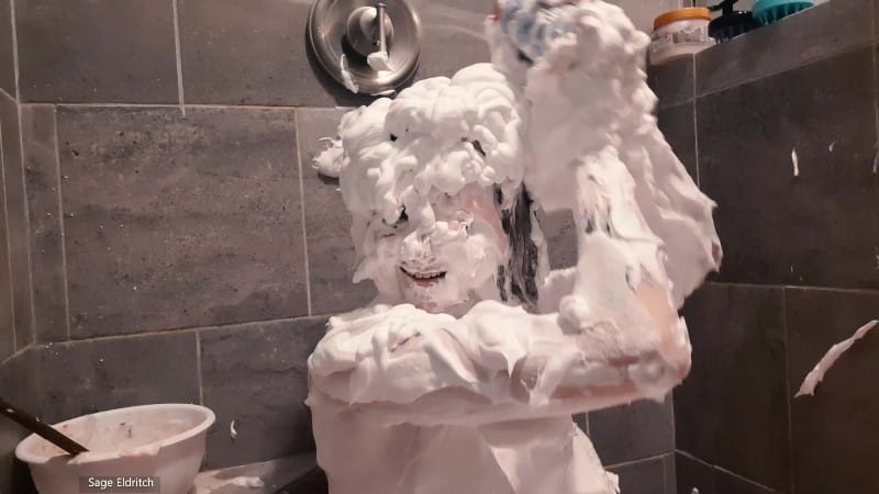 Sage Eldritch - Pied Face WAM Cake Batter and Pies 5