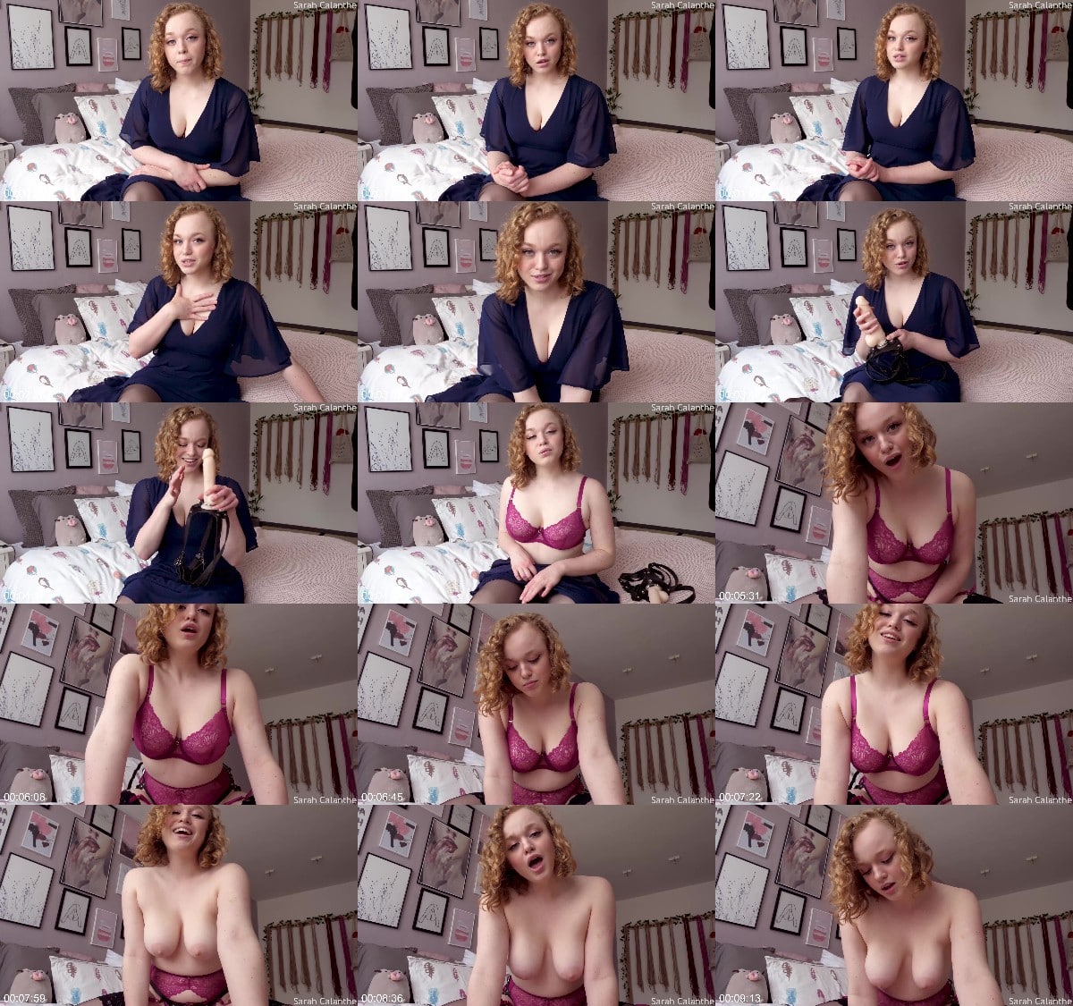 Sarah Calanthe - Pegged by Mommy 6