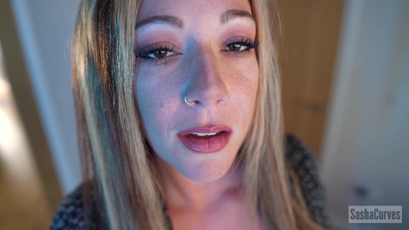 SashaCurves - Step-Mommy Can t Resist Your Huge Cock 2