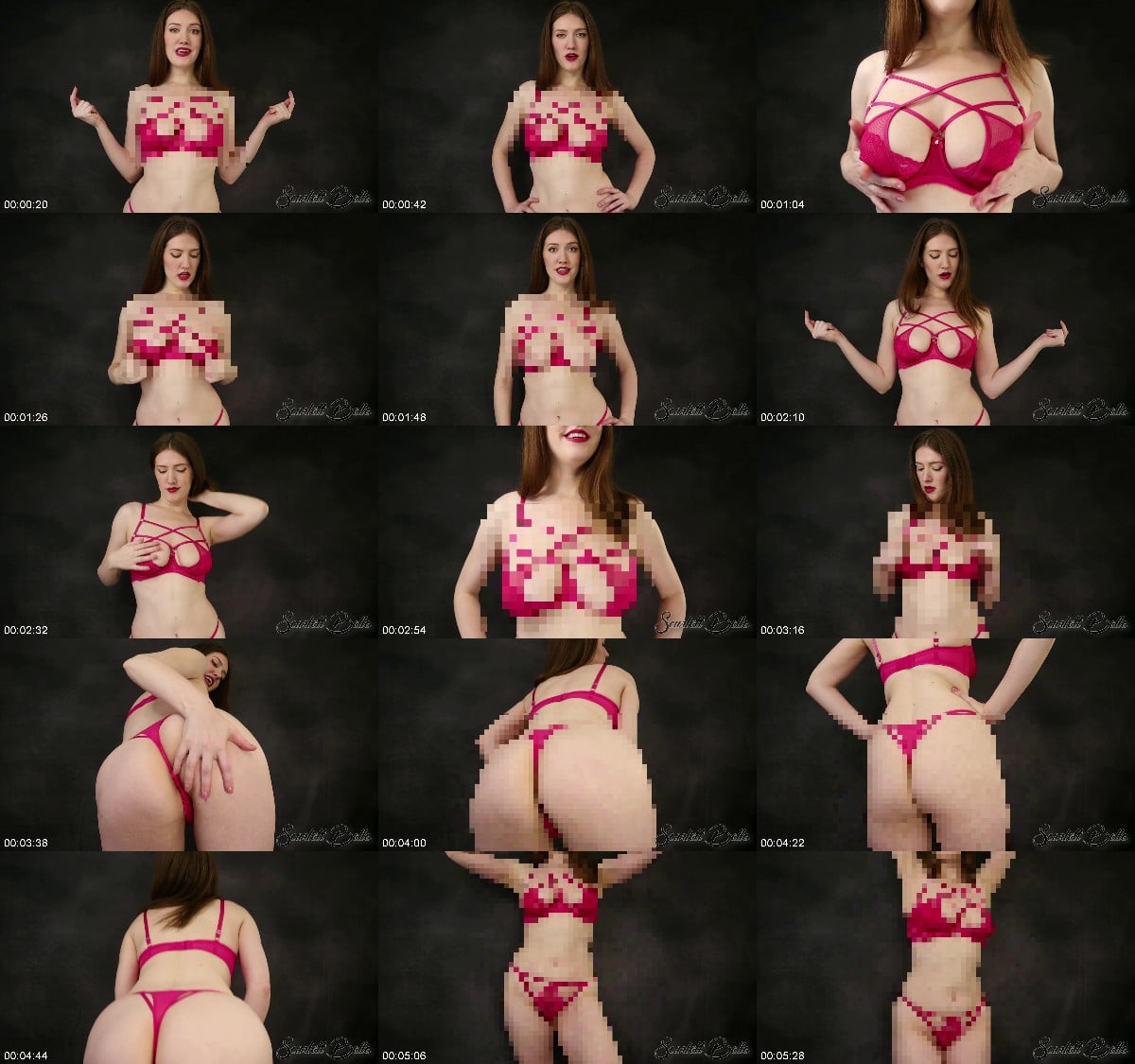ScarlettBelle - Only Stroke To Pixelation 6