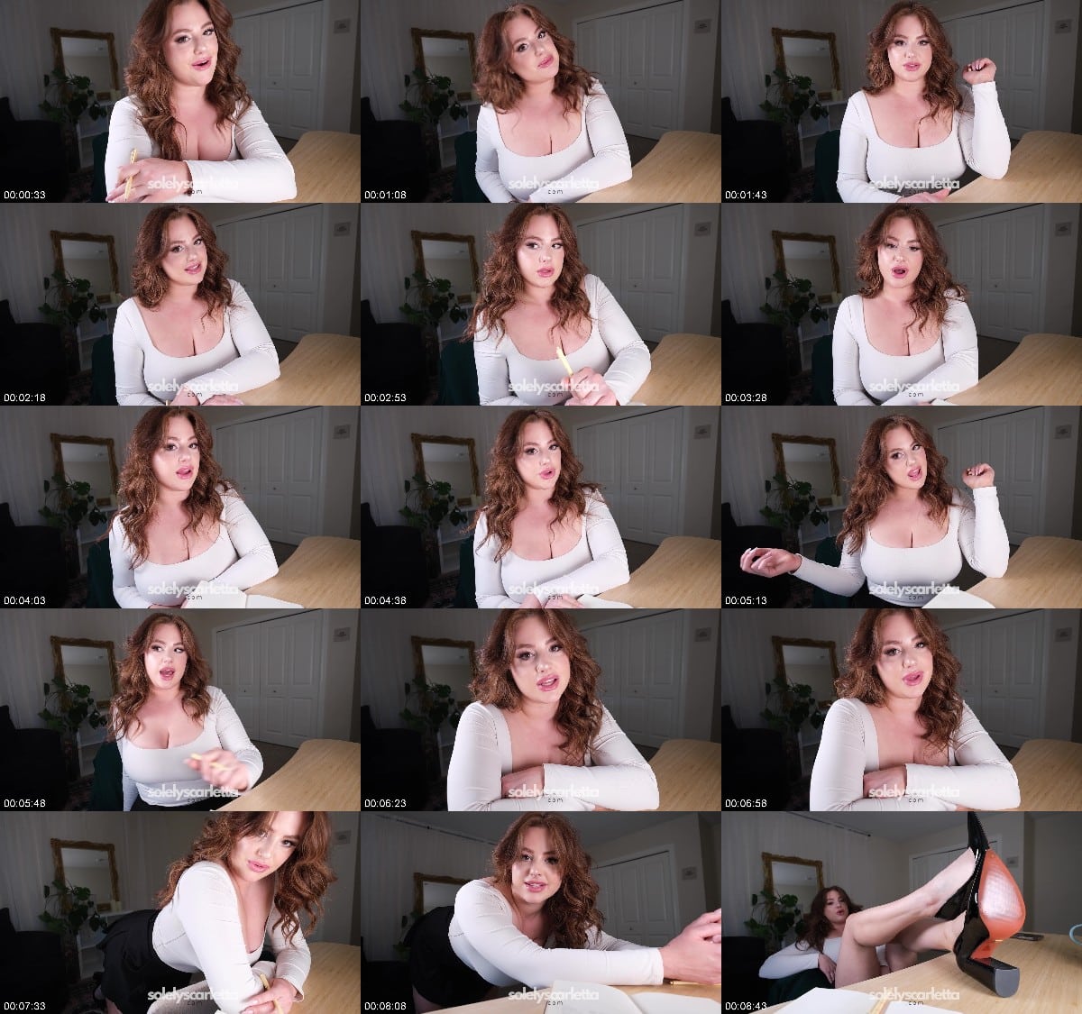 Scarletta - Mistress of Affairs Court Ordered Cuck 6