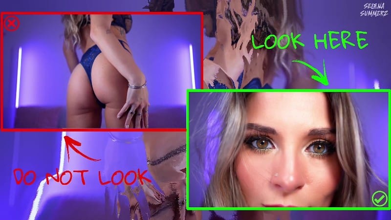 Selena Summerz - Eye Contact Challenge 2