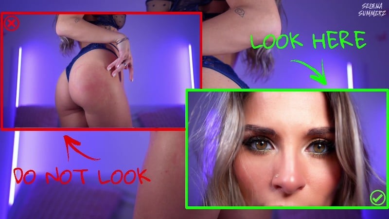 Selena Summerz - Eye Contact Challenge 3