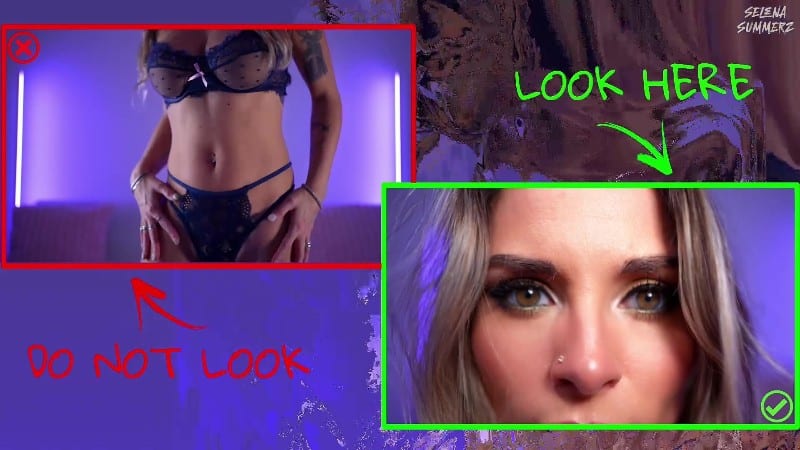 Selena Summerz - Eye Contact Challenge 4