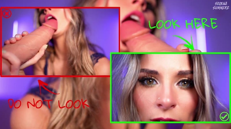 Selena Summerz - Eye Contact Challenge 5