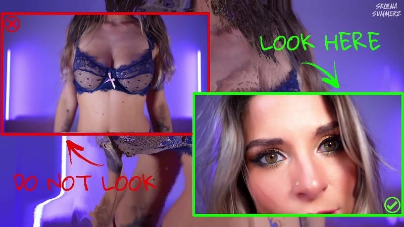 Selena Summerz - Eye Contact Challenge 1