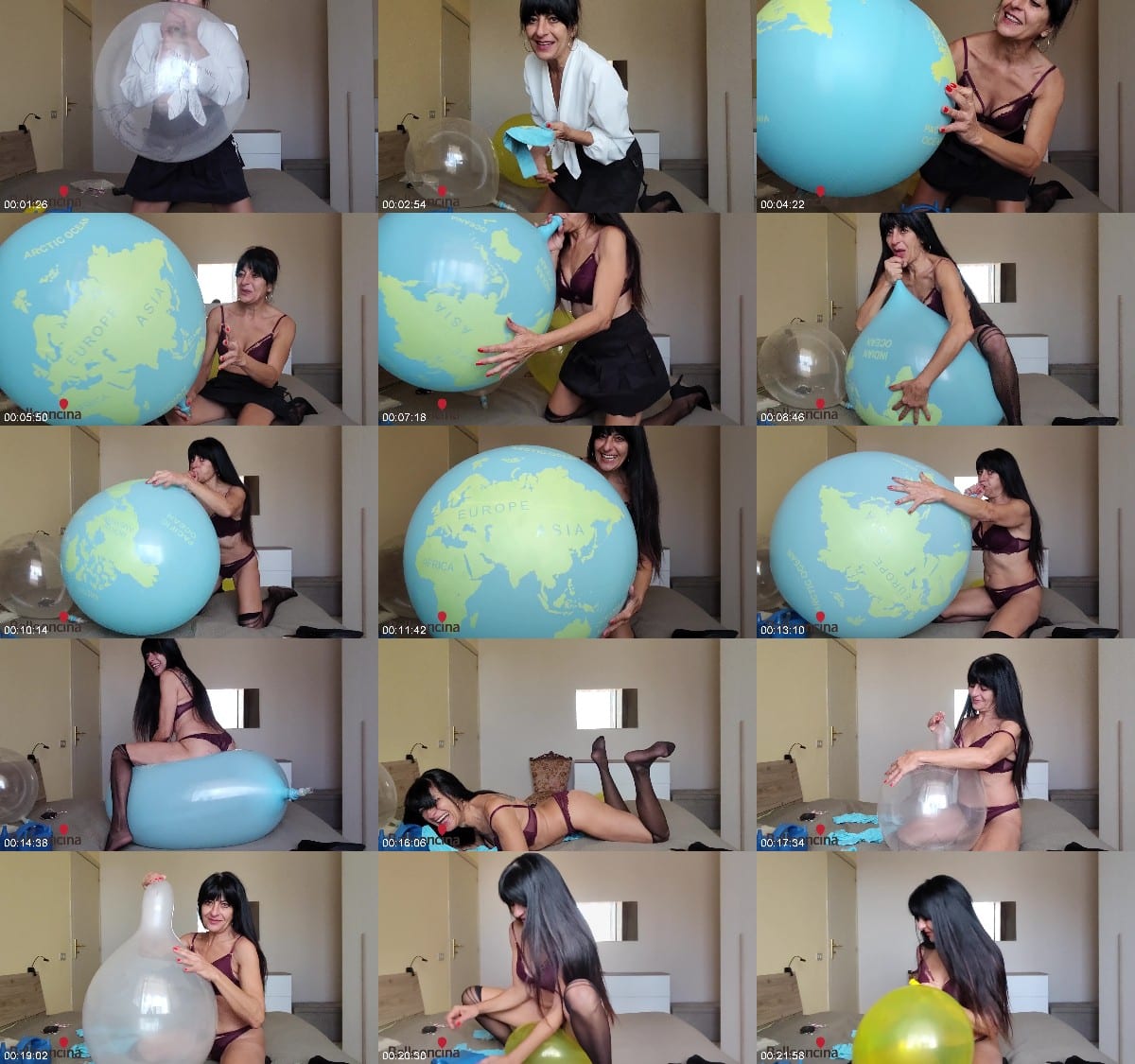 Sexy Auntie Teaching Geography 6