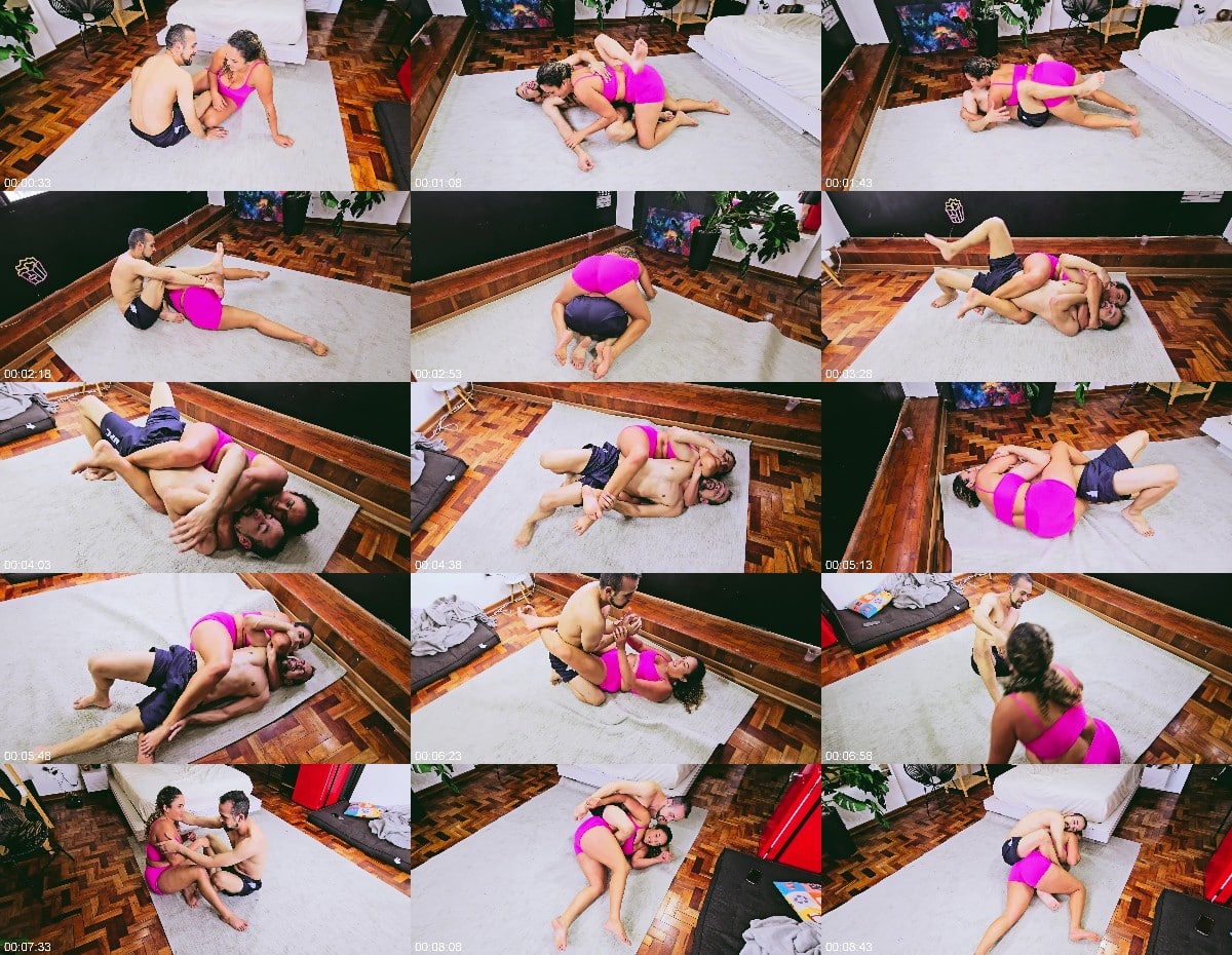 Sexysubmission-s - Mixed Wrestling Domination - Blonde Vs Male 6